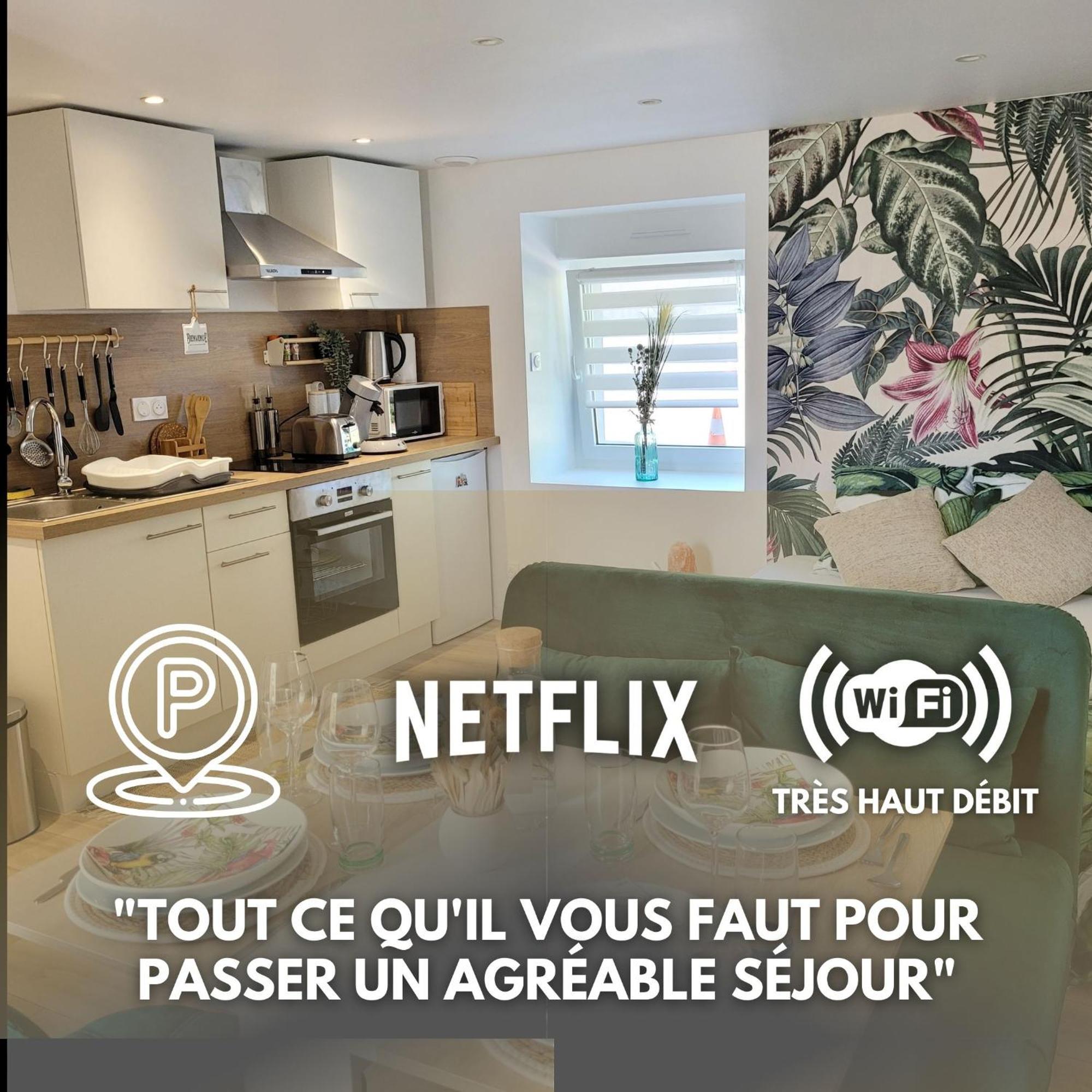 La Passerelle Ferienhaus Mernel